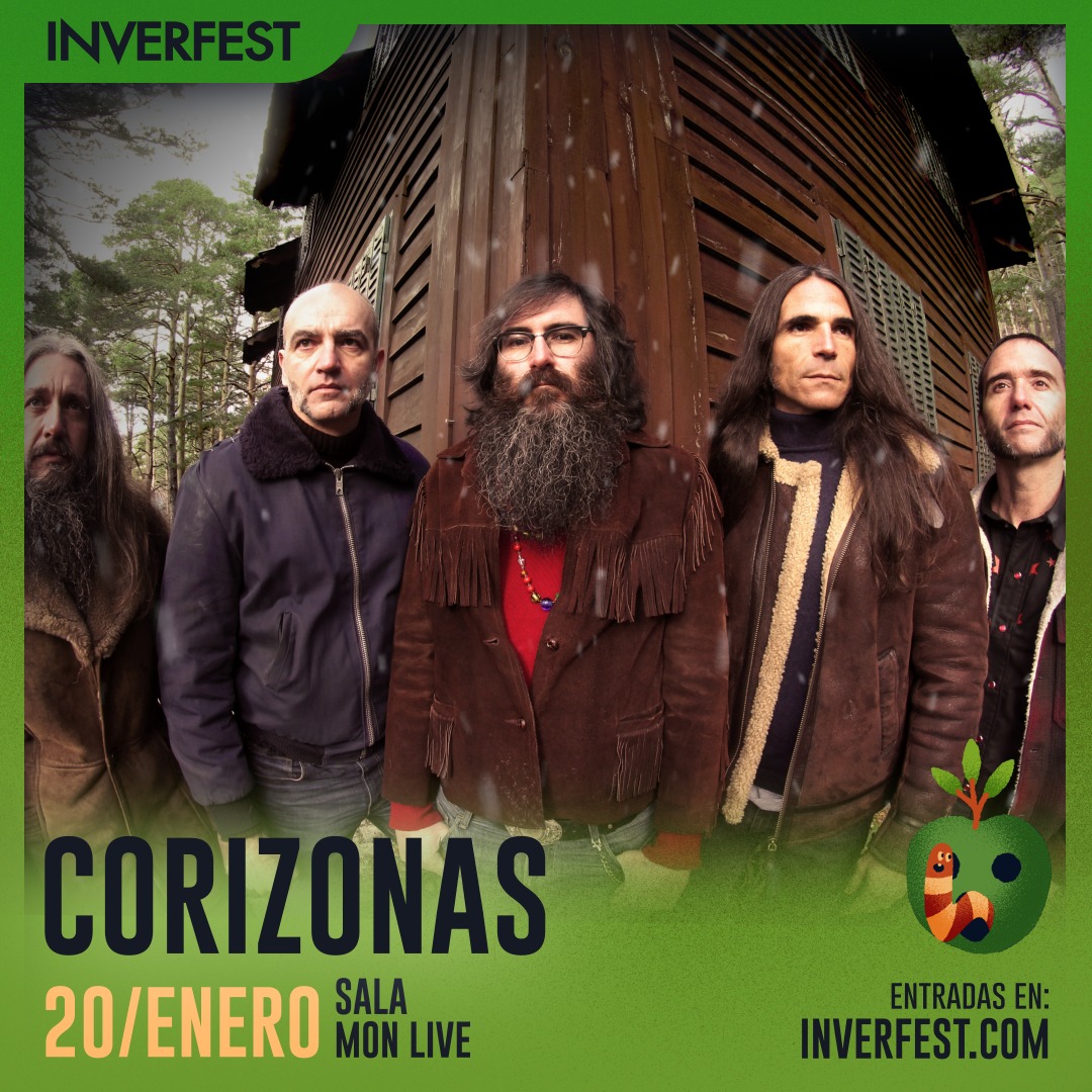 Subterfugerec's tweet photo. .@corizonas en concierto en #Madrid!! Será el próximo 20 de enero en la @SalaMonMadrid, dentro de la programación del @Inverfest!!

Entradas ya disponibles en https://t.co/LqQu33uR3Z https://t.co/MXgYd7wfX2