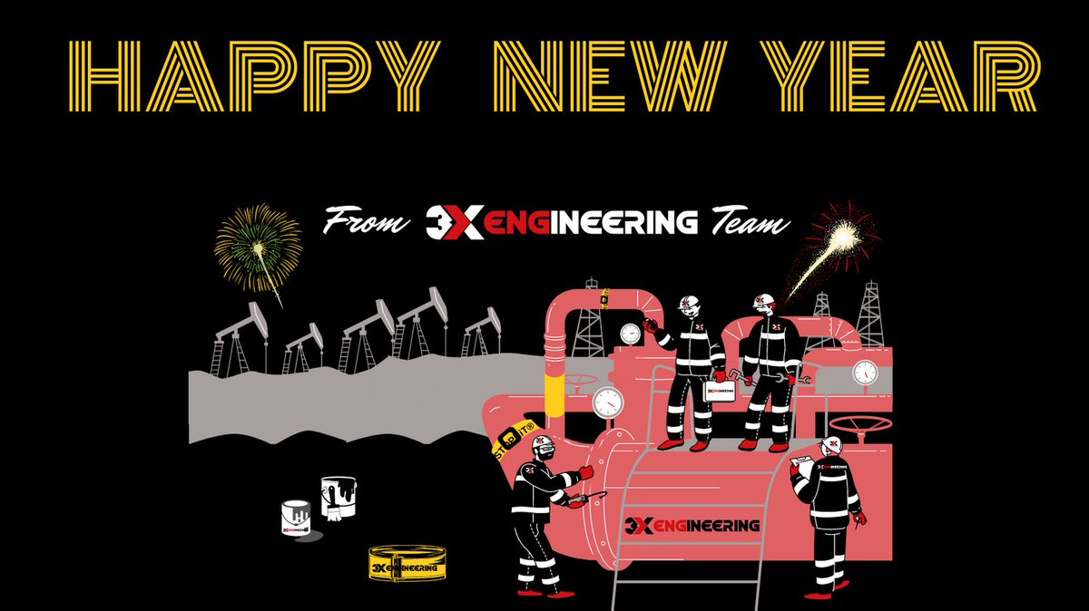 3XEngineering's tweet image. #HappyNewYear #2022
May this year bring new happiness, new goals and a lot of new inspirations on your life.
Wishing you a year fully loaded with happiness.
More than products, THE solutions
#3XENGINEERING #pipelinerepair #InternationalCompany #oilandgas #compositerepair