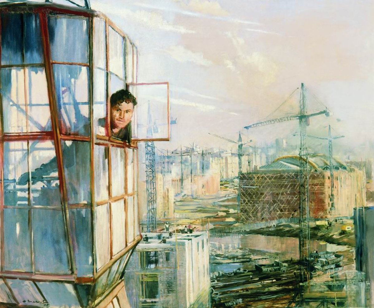 Yuri Pimenov (1903-1977) 