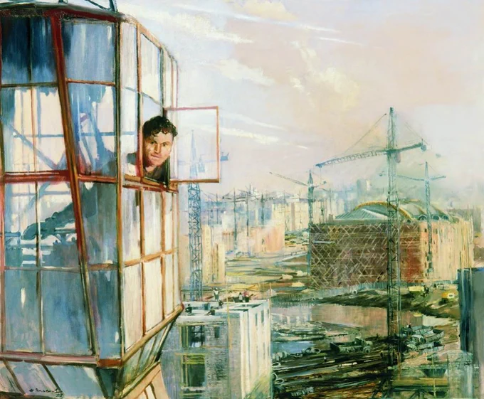 Yuri Pimenov (1903-1977) 