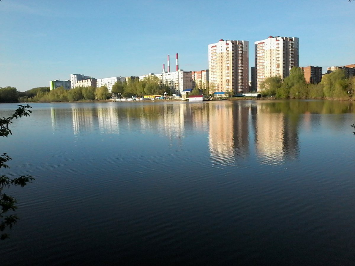 уфа озеро волчок