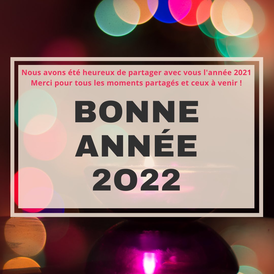 Toute l’équipe de BLC IMMOBILIER vous souhaite une belle et heureuse année et vous présente ses meilleurs vœux pour 2022 !