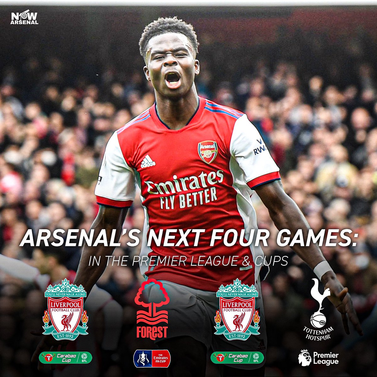 now.arsenal tweet media