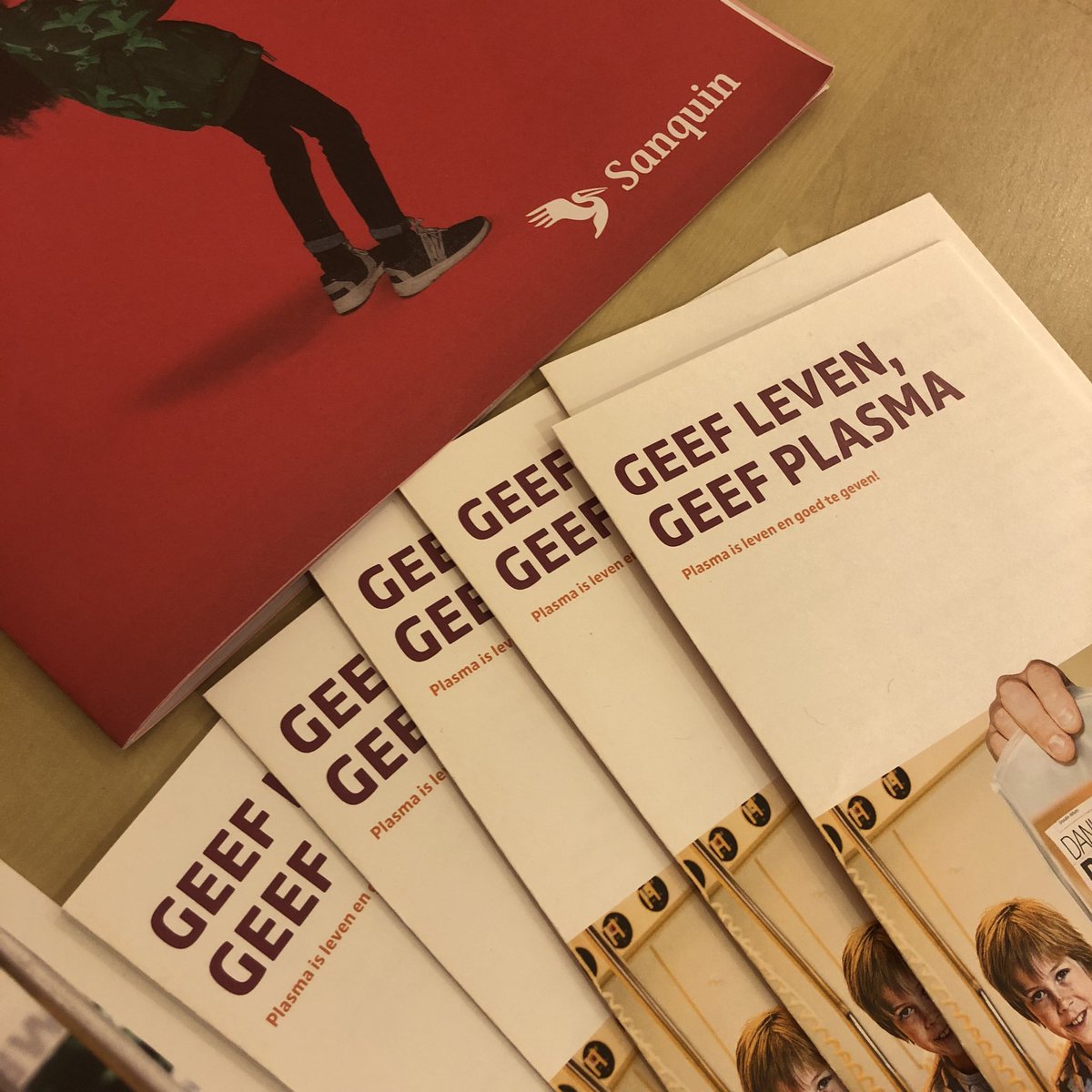 Goede start; weer door de keuring en de eerste donatie van het jaar. Misschien kan, mag, wil je ook? #bloedisleven <a href="/sanquin/">Sanquin</a>