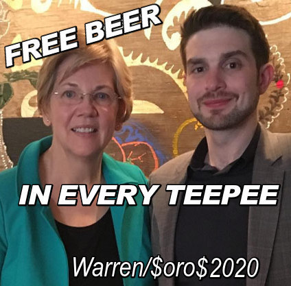 Sablicorne1's tweet image. You can always rely on Pocahontas the &apos;Librarian Fauxcialist&apos; 4 a dose of #LiberalHypocrisy @ its very finest - &amp;amp; ::ahem:: straight-up sociopolitical climbing Demstablishment wannabe #MayorCheat Buttiegieg is no different (just more Native American than Warren - like every else).