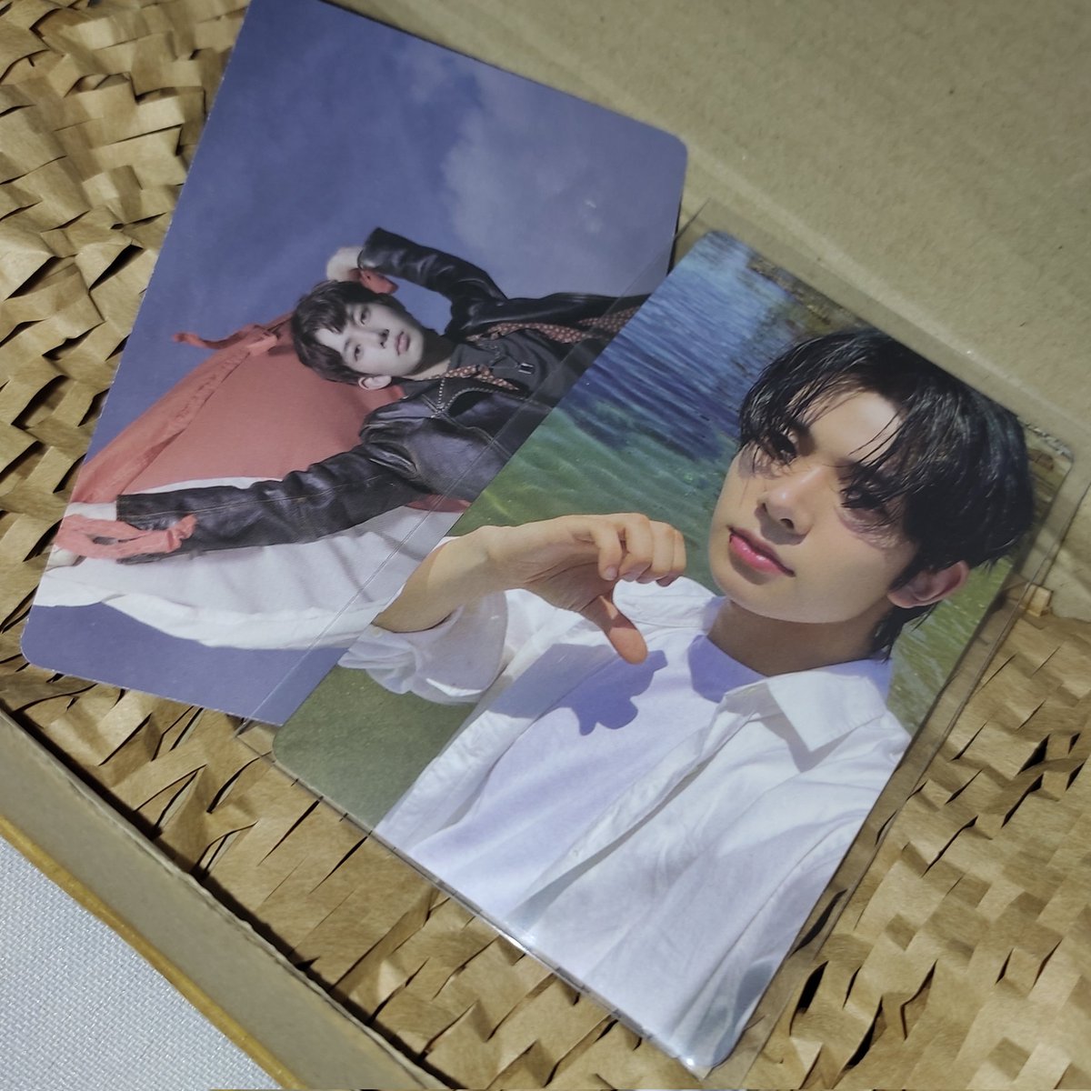 mallowbuys's tweet photo. 🍥 #mlwmails . . . from @sungskart 

thank u so much for your gift my fav hoonster 😘 heehee arrived safely and im saur happy to have them on my hands <3 ILYSM i appreciated it https://t.co/ntHNAMHseP