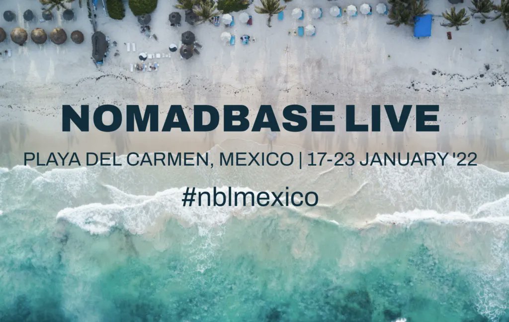 staygenki's tweet photo. 🇲🇽 Who is joining the #nomadbase event 17th - 23rd January in Playa del Carmen? 👉https://t.co/xnmRihZ3Y0 Let's connect in our discord channel, invite code: bysrS7yhVe
#mexico #digitalnomad #staygenki https://t.co/3SlBlIMgea
