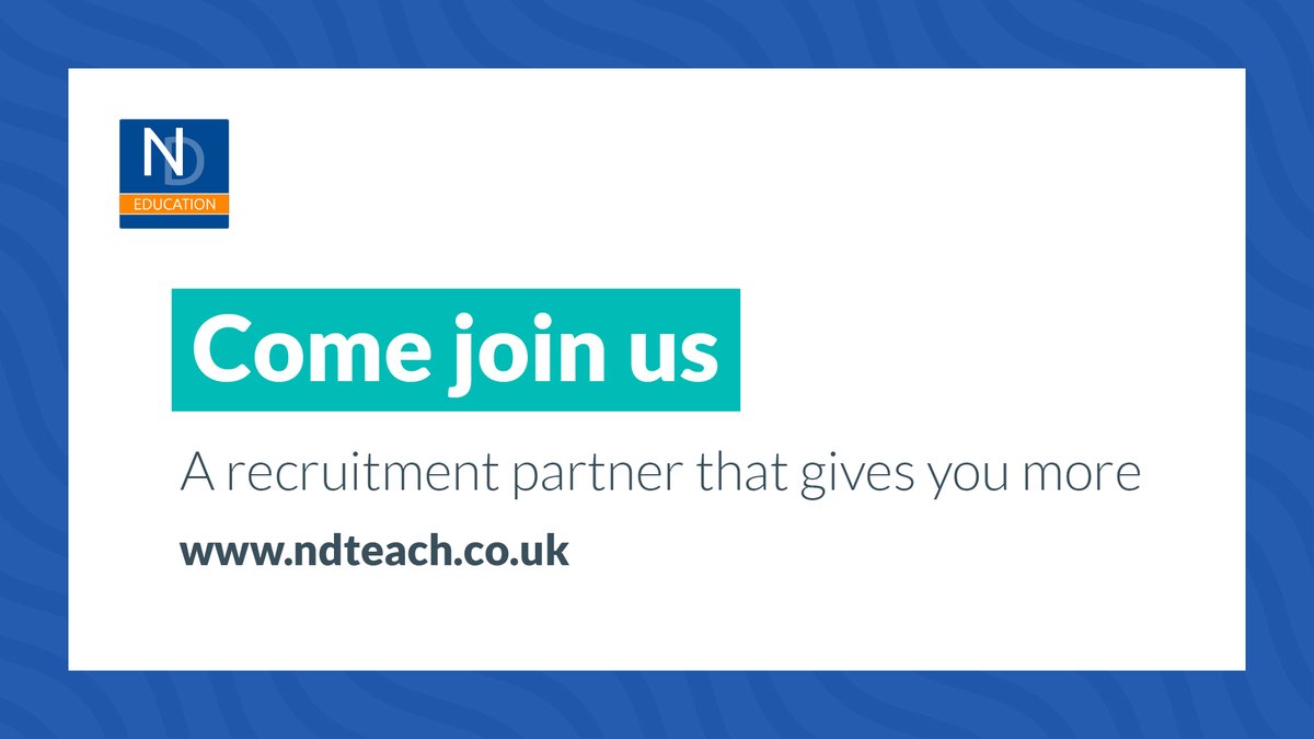 NdErachelthomas's tweet photo. Are you looking for teaching supply work that suits your Family and Lifestyle needs?
New Directions can offer Long, or Short Term Supply depending on your preference in the Cardiff and RCT areas.
Get in touch today! 
rachel.thomas@new-directions.co.uk 
#primaryteacher #supplywork https://t.co/TkNSoXpKTr