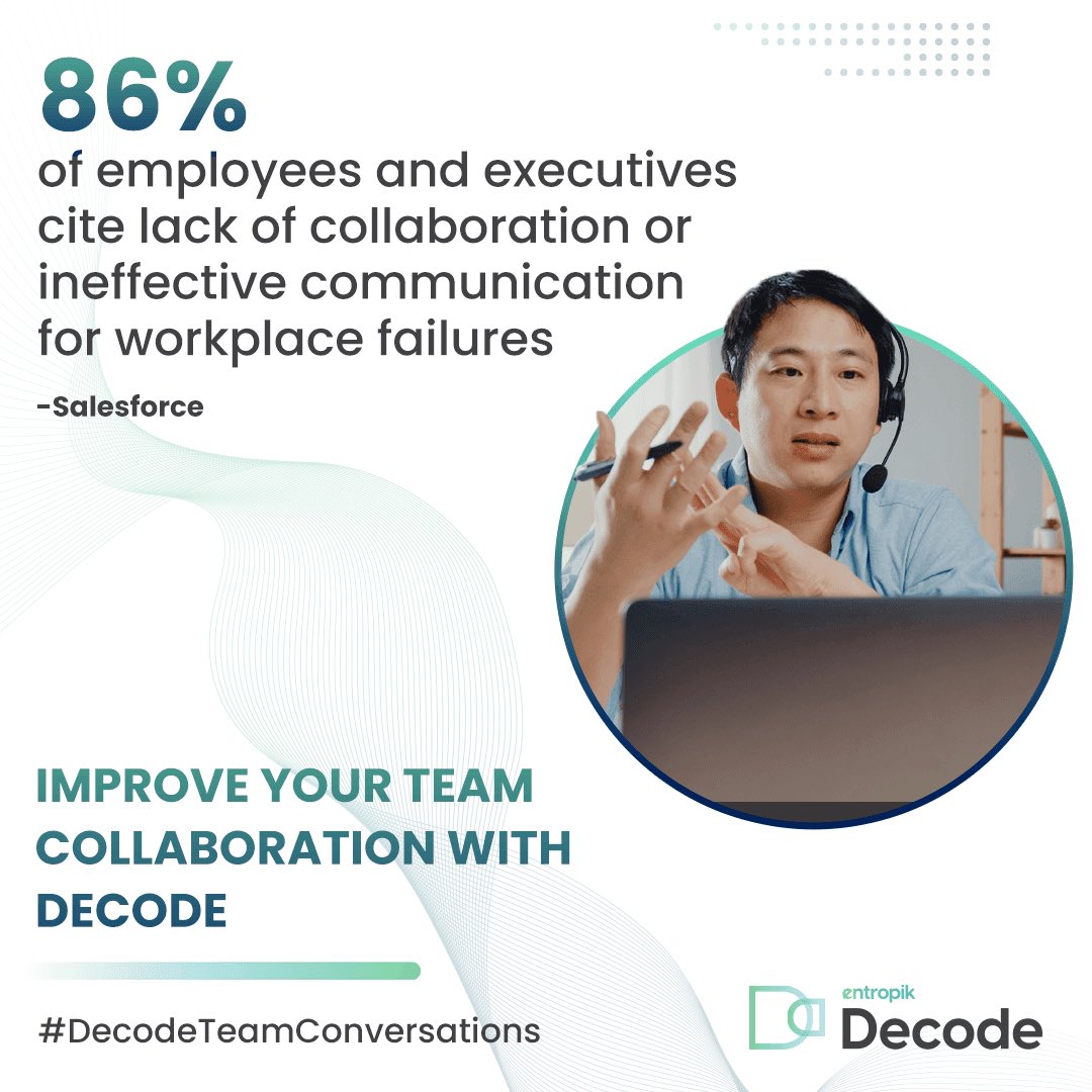 by_decode's tweet image. With Decode, highlight the crucial part of your conversations and create and manage actionable tags, to make collaboration intuitive.
Get your early access today! - cutt.ly/gTKvWQj

#Futureofwork #EntropikTech #Decode 
#SingleSource #GetEarlyAccess #SignUpNow