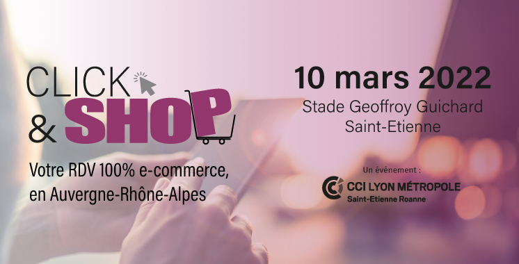 Vous voulez vous adapter aux nouveaux usages et modes de consommation ?
#Clickandshop, votre RDV 100% #ecommerce en est maintenu le 10/03 🚨
➕ de 60 stands : UX, référencement, cybersécurité...
Inscrivez-vous et découvrez le programme ➡️ bit.ly/3lKU9iC