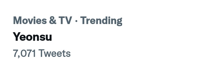 94KINGDAMI's tweet photo. #OurBelovedSummer related hashtag that is currently trending 😅

#KimDaMi 
#OurBelovedSummerEp10
Choi Ung
Yeonsu was also trending before under movies and tv. https://t.co/3mBEMVyvWW