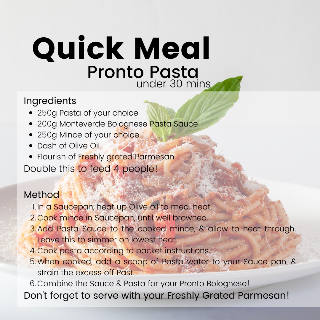 ActaVirtual's tweet image. Dinner does not have steal 2 hours of your time. #DinnerHack Pronto Pasta done, in under 30 minutes. How fast you chew... well that's up to you! Use any mince you like, guess we're having pasta tonight!