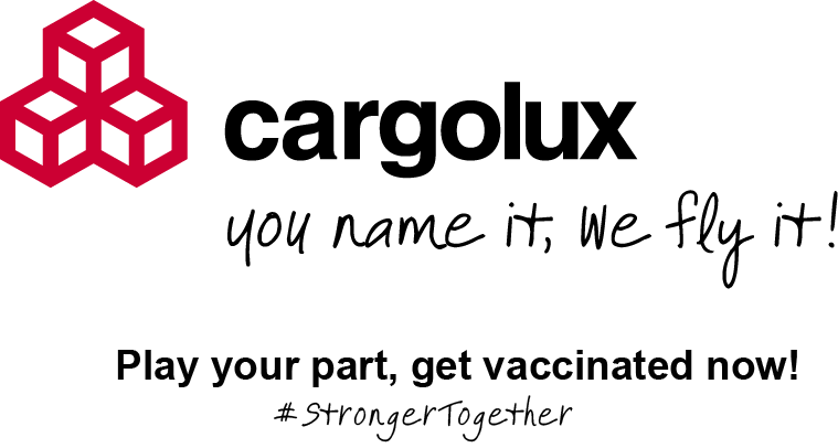 The Cargolux and Cargolux Italia teams strongly support the fight against COVID-19.
Vaccination is the most effective way to combat the virus. Help us in our efforts and get vaccinated! ✈️

#strongertogether #playyourpart #vaccineswork #cargolux #cargoluxitalia