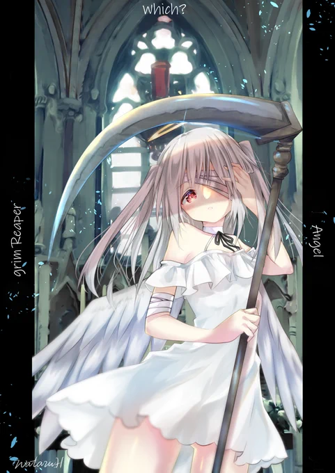 😈or👼
#オリジナル #オリジナルイラスト 