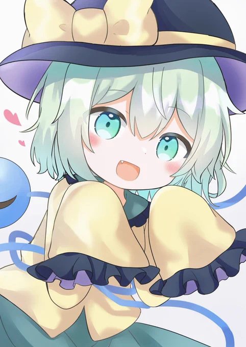 💚 こいし💙
#東方Project 