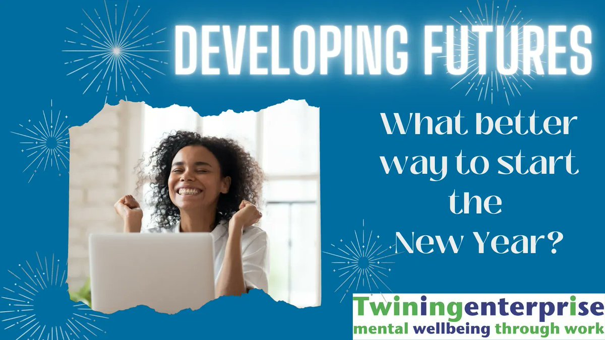 Twining_news's tweet image. Happy New Year from Twining! Might you consider starting 2022 with a donation to our new programme #DevelopingFutures? A 10wk e-mentoring programme designed to help young people from #minority backgrounds improve their career prospects buff.ly/3IkKmtA #mentalhealth