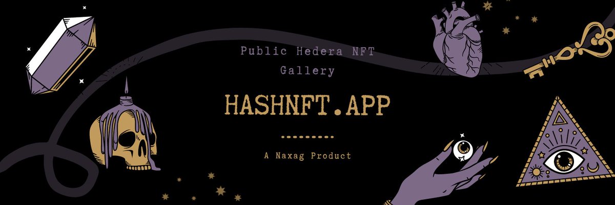 HashNFT_App's tweet photo. https://t.co/OOK9ipoktL

Check our Public #Hedera #NFT Gallery. No login required. Just enter any AccountId and check all the NFTs under the account.

#HashNFT is a proud service by @NaxagTech  on the world's most used DLT - #hederahashgraph

#Naxag #HederaNFT #HBARbarians #HBAR https://t.co/iK8LQeGeZY