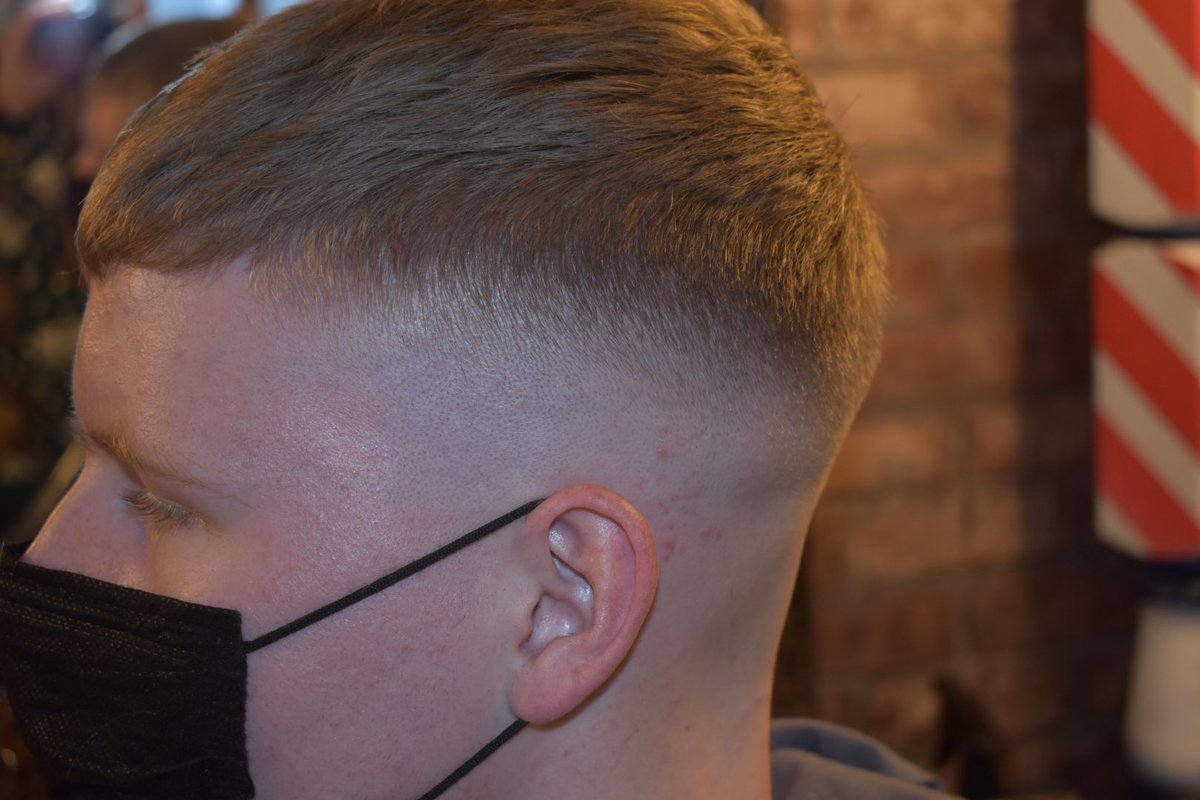 Barberuk's tweet photo. The butch-shed barbershop (formally the butcher barbers) now situated on windward avenue, harbour village, fleetwood, fy76fe 

Appointment only 07821202857
#barber #menshair #NewYear2022 #BarberShop https://t.co/9vm9NcU0nO