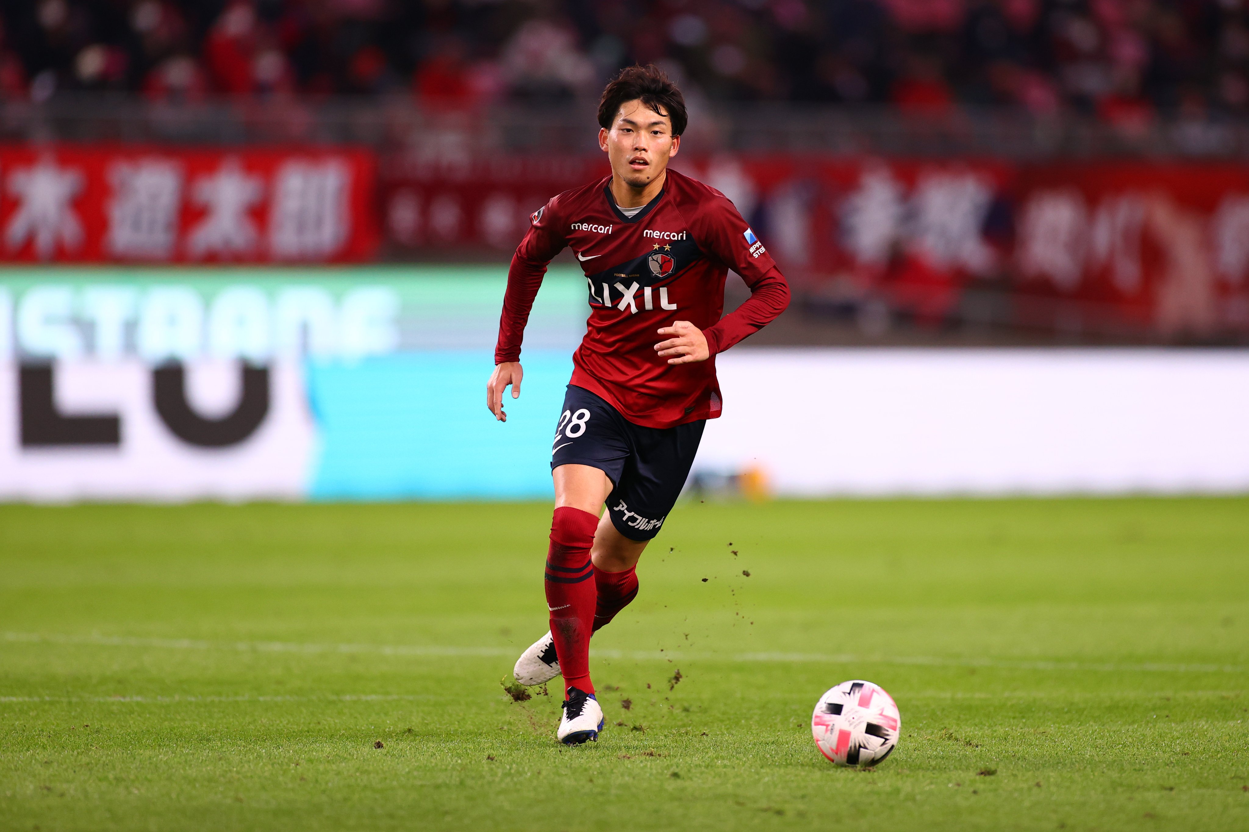 鹿島アントラーズ ユニフォーム 2020 町田浩樹 28番 XL 新品