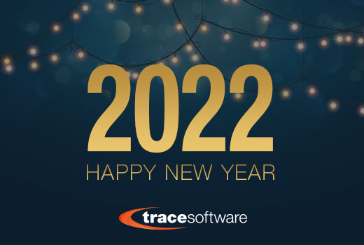 🎉 Trace Software International teams wish you a happy new year 2022!