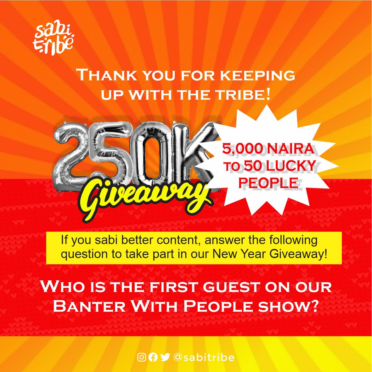 sabitribe's tweet photo. #sabitribe #abegapp #abeggiveaway https://t.co/rHsZa1wCUt