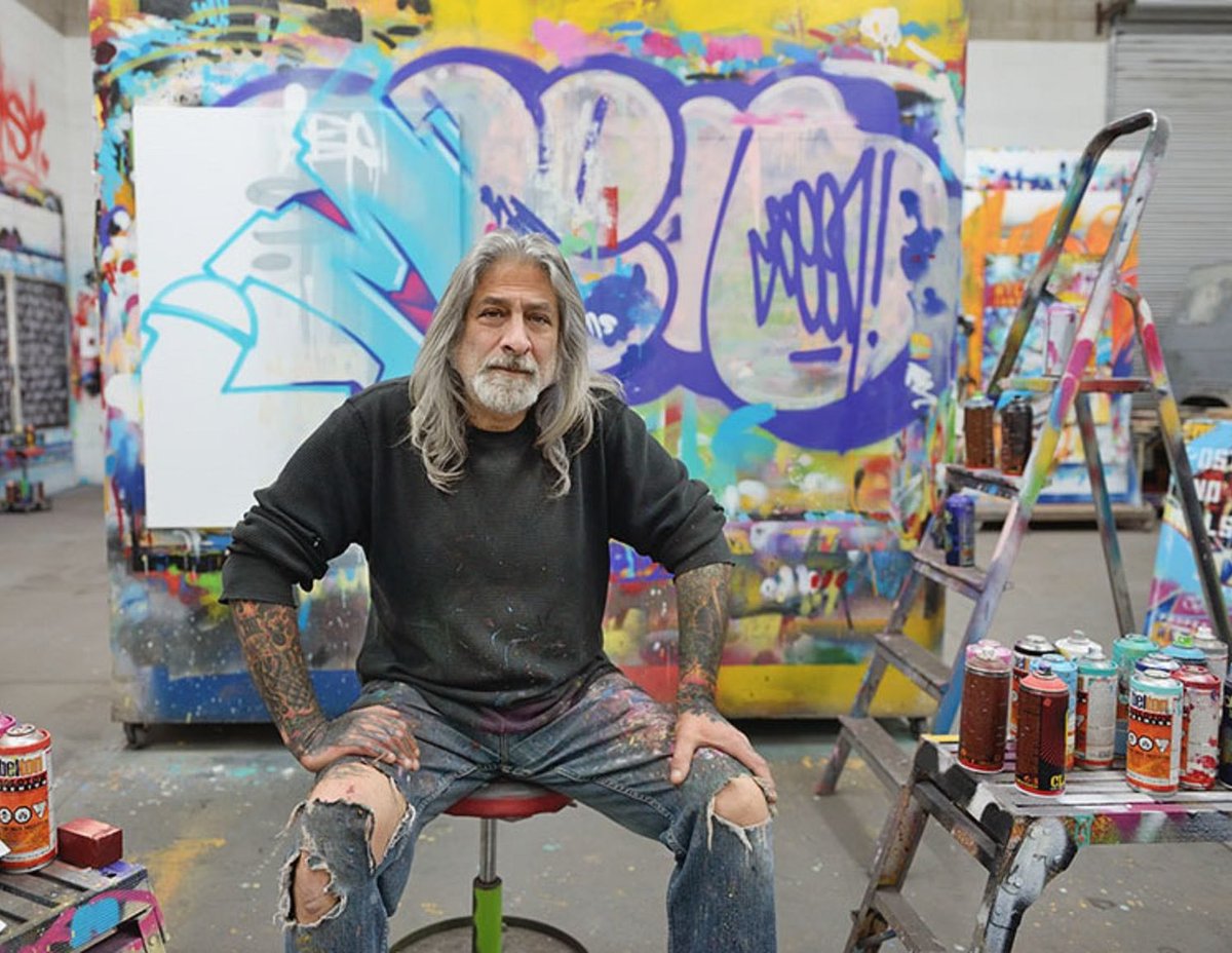 MrCeeTattoo's tweet photo. Today, this man goes for a heart transplant. If you’ve EVER seen a piece of #Graffiti, there’s a chance this man inspired that artist.
#Seen aka #TheBronxBomber .
Today, I pray for SUCCESS. 
🙏🏼🙏🏼🙏🏼 https://t.co/raUrE4b1H4