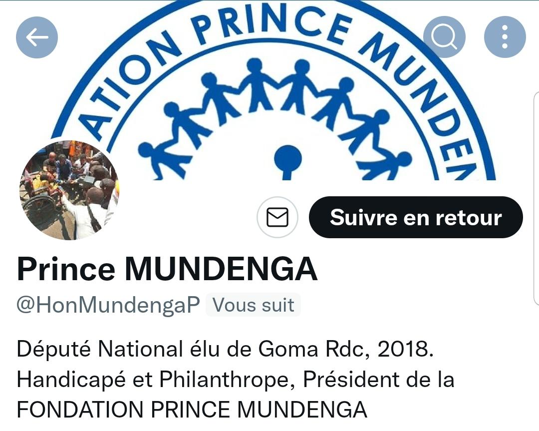 Dr_Mpoyi's tweet photo. C'est un honneur d'être suivi par vous @HonMundengaP , bonne année 2022. Je vous suis aussi https://t.co/4V1IosTWaI
