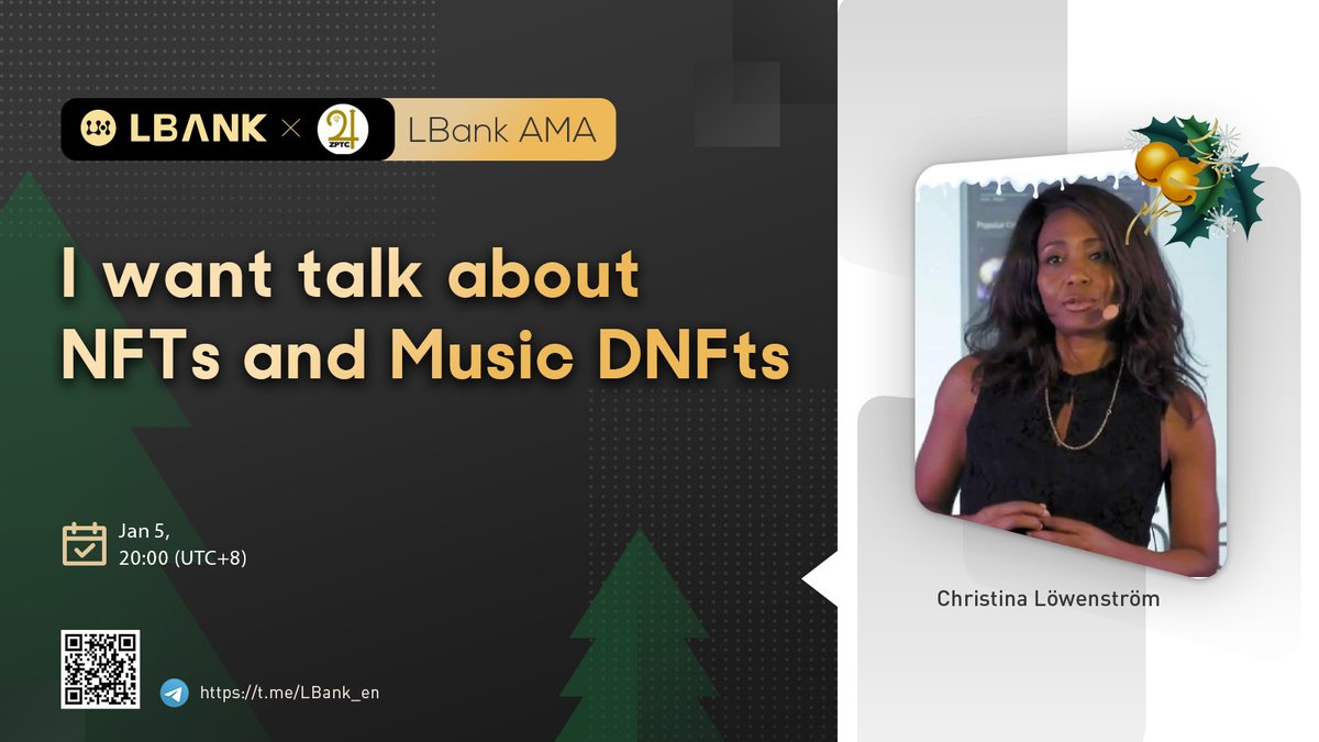 LBank_Exchange's tweet photo. 💫We're gonna bring you an #AMA with Christina from $ZPTC team!

⏰20:00 on Jan.5 (UTC+8)

🎁 100 lucky winners share 2,450 ZPTC  #GIVEAWAY:
✅Follow us  &amp; @zeptagraml
✅RT &amp; @ 3 friends 
✅ Join:https://t.co/3UkM4ZOx3v 
✅Fill in:https://t.co/X1Fy0oHvm1

#crypto https://t.co/5dwXwoaaiS