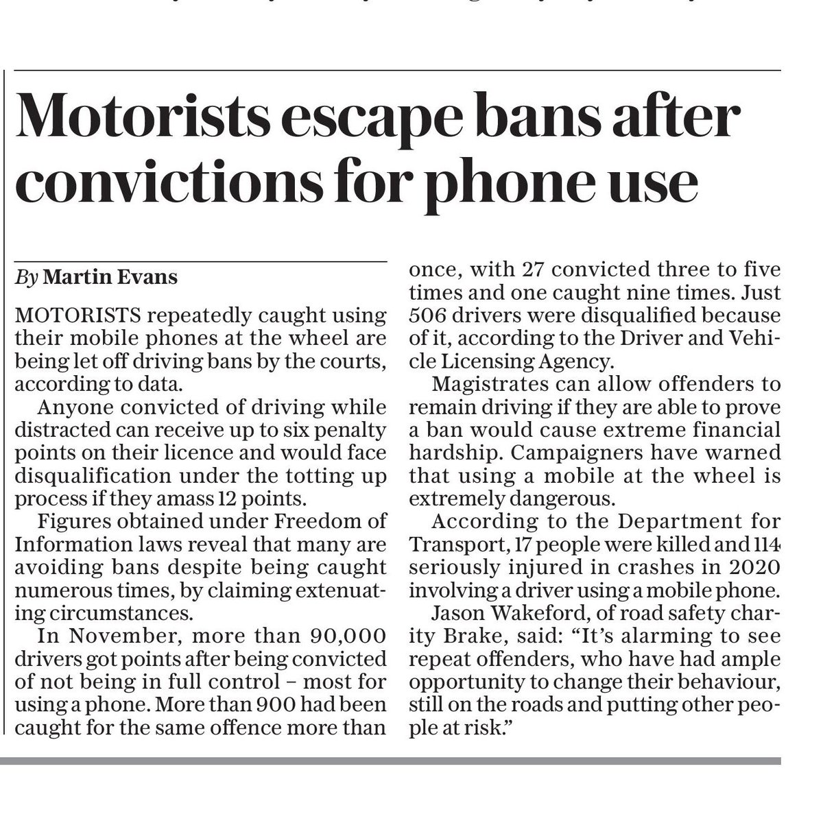 NeilLancefield's tweet photo. Examples of print coverage in the Express, Guardian, Times and Telegraph https://t.co/Ajiwd6Vh5L