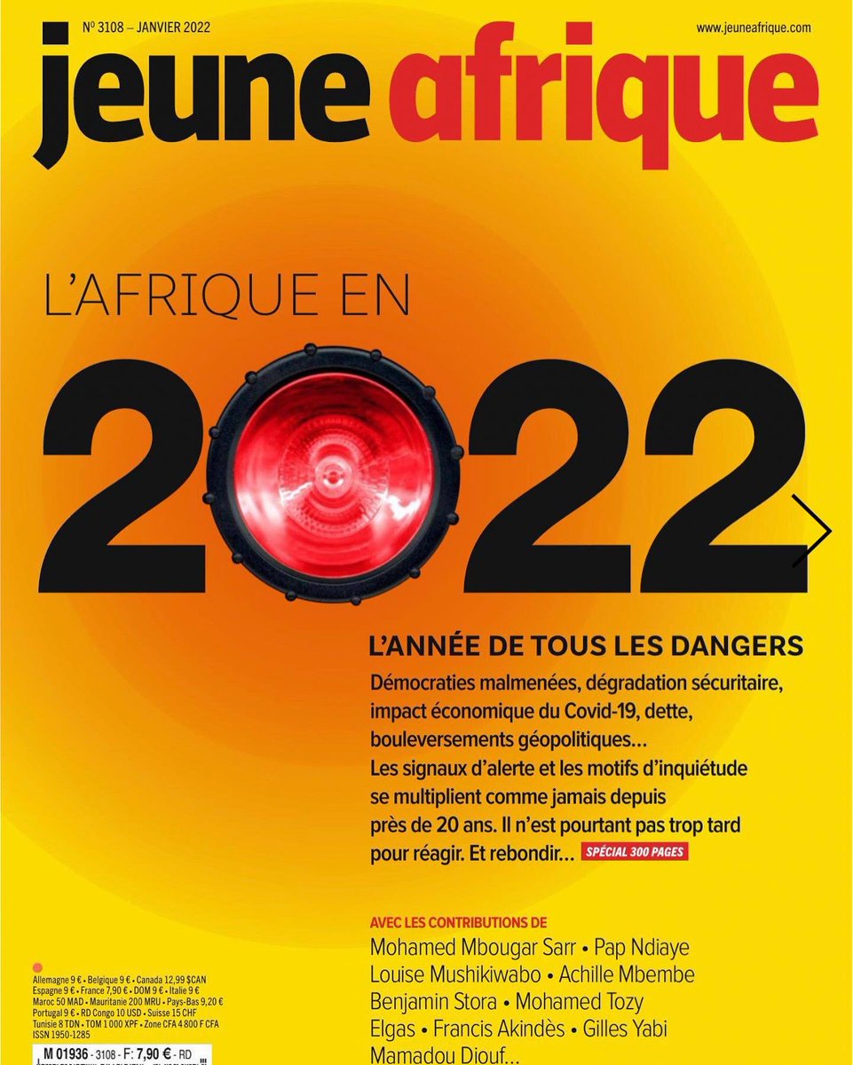 Wiikkoltd's tweet photo. Le CEO de Wiikko dans l’édition Jeune Afrique Janvier 2022. https://t.co/Xt9rieRzb9