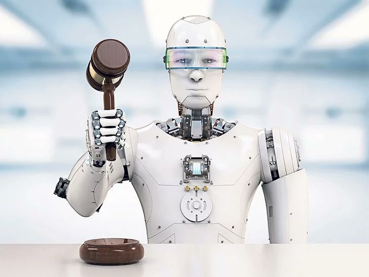 SecuRT_Montbe's tweet photo. Si l'on se penche sur l'étymologie du mot "robot", il vient du mot tchèque "robota", qui se traduit par "travail forcé". Le mot a été utilisé pour la première fois pour désigner un humanoïde fictif dans une pièce de théâtre en 1920 https://t.co/0MGiiVPOBs
