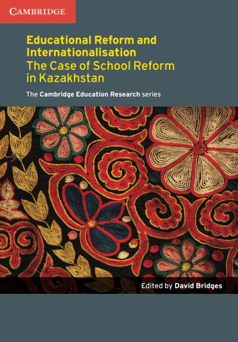 EdReview's tweet photo. #FreeAccess to @IbrayevaLaura's #InfluentialReader book review of "Educational reform and internationalisation: the case of school reform in Kazakhstan", edited by David Bridges:
https://t.co/WwhrvytELJ
@CUPeducation https://t.co/okr8XrrKnv