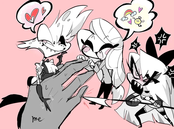 AAAAA
 #HazbinHotel 
 #HazbinHotelFanart 