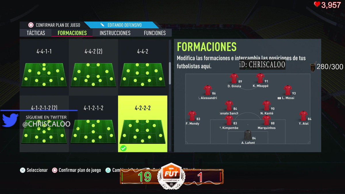 ❗️❕ Hoy les enseñaré una táctica , que es PERFECTA para defender y atacar de manera “sencilla y divertida”❕❗️

⚠️💥👇🏼