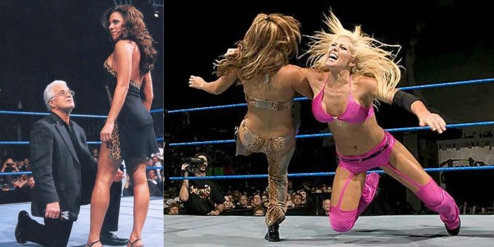 A Look Back At The Dawn Marie & Torrie Wilson Saga On WWE SmackDown. bi...