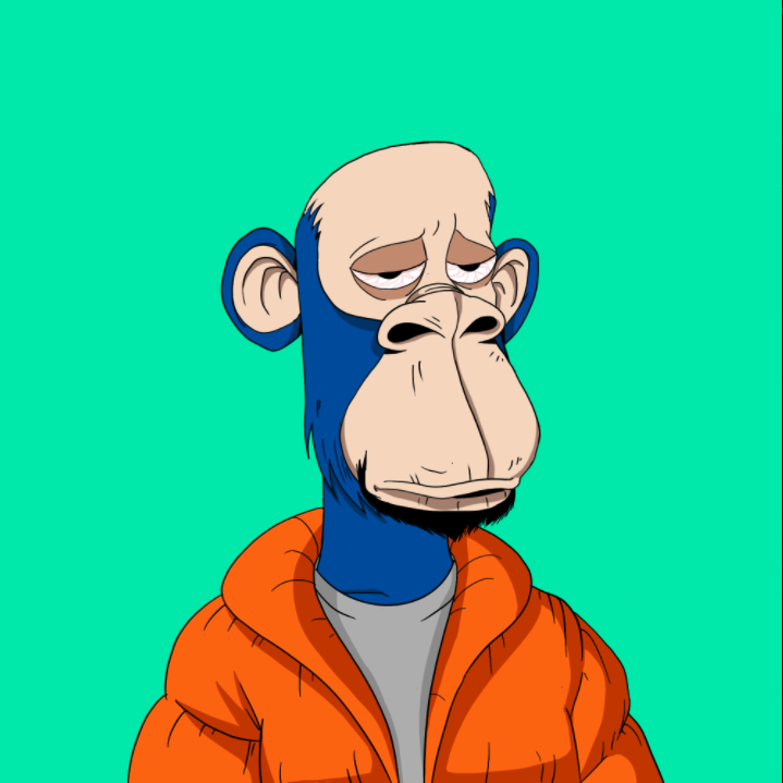 pyra_m1d's tweet image. I heard something that all the dad's over at the @ApeDadsNFT were good guys.  Thought I'd come hangout and share my #Dadabase of great jokes.

What is Brown and sticky??

A stick.  you guys are gross.

#dapefollowdape #NFTCommmunity 

What should I name this dude?