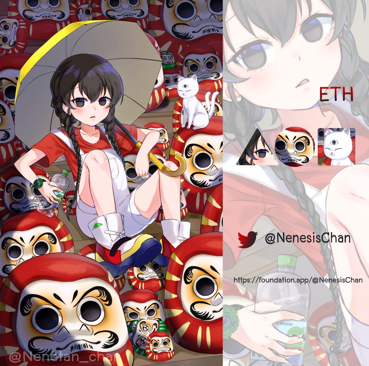 NeNe NFT tweet media