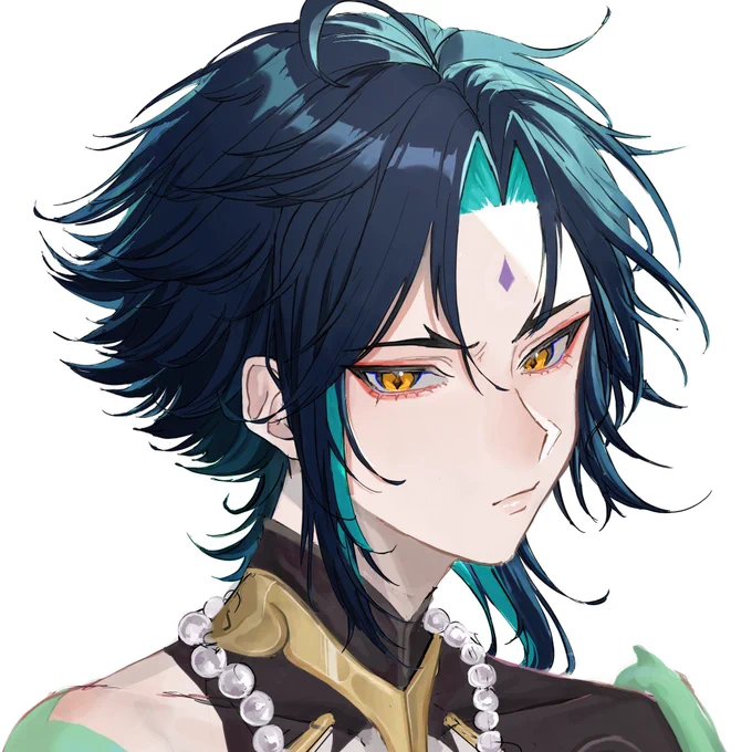 魈
 #Xiao 