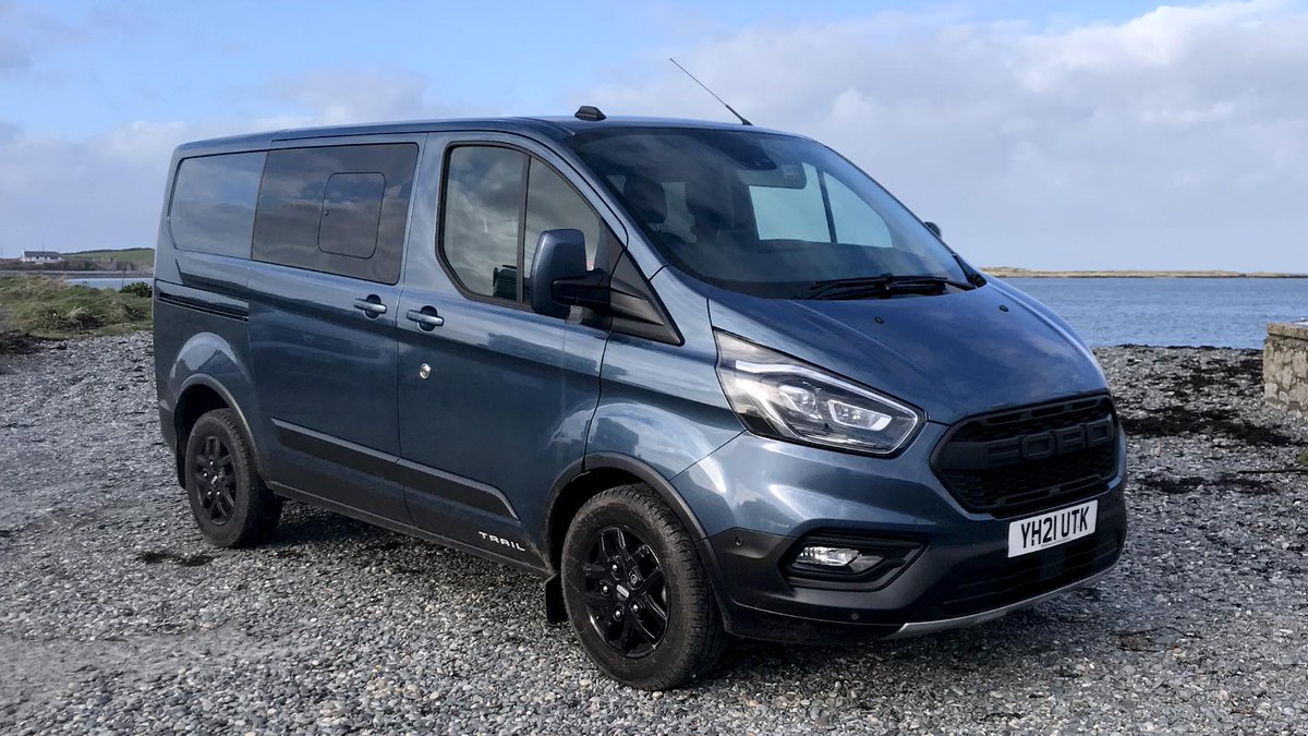 trent_dan's tweet photo. A quiet festive season for the Transit, though it did click through 5,000 miles en route to a restorative blast of Welsh seaside air. Every one of them has been in the line of doing fun stuff like that, here’s to many thousands more! 

 @FordUK @FordEU @Ford @FordVanCentre https://t.co/TSSK6Bu891