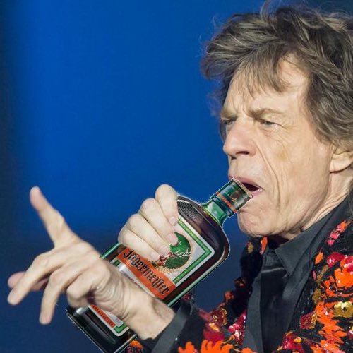 Jag tycker Mick Jagger borde få ett mikrofonsammarbete med Jägermeister - Mic Jäger