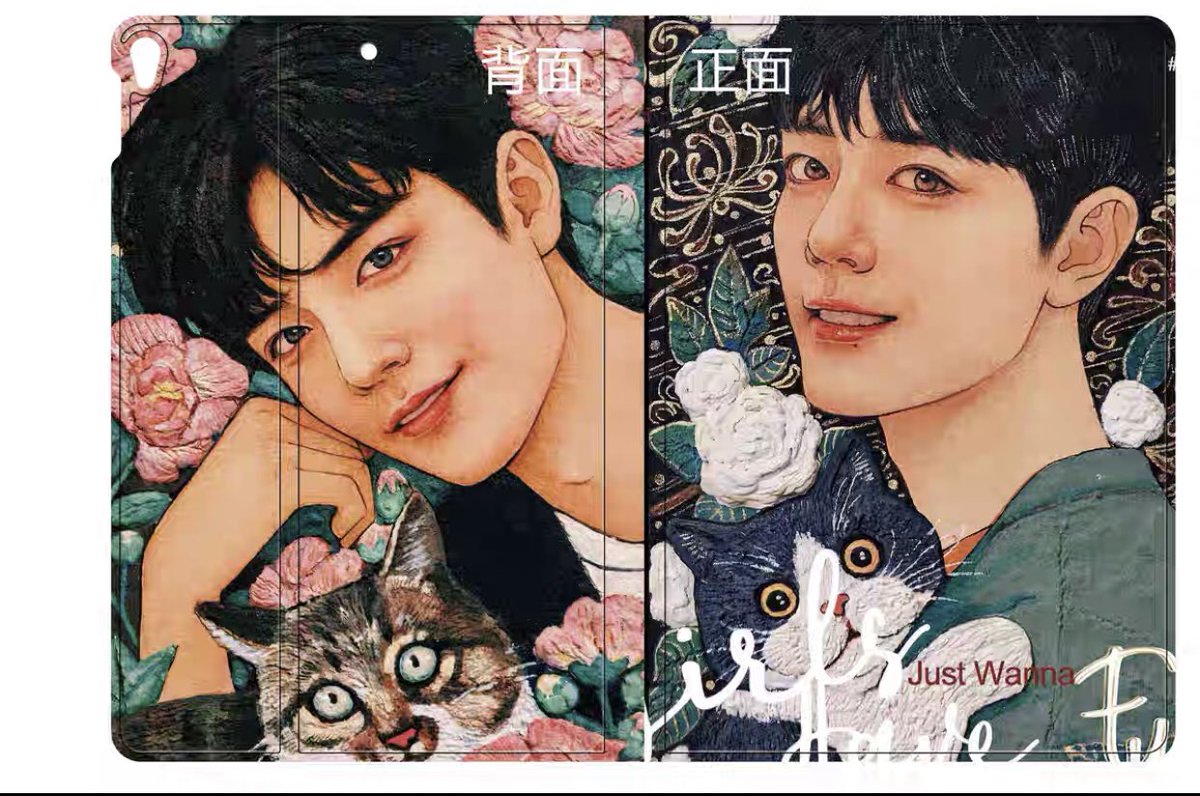 case_first's tweet photo. คนเราต้องมีเคสไอแพดกี่อัน 🤔 #casefirstpreorder #เซียวจ้าน #XiaoZhan肖战 https://t.co/P1oreCSnuf