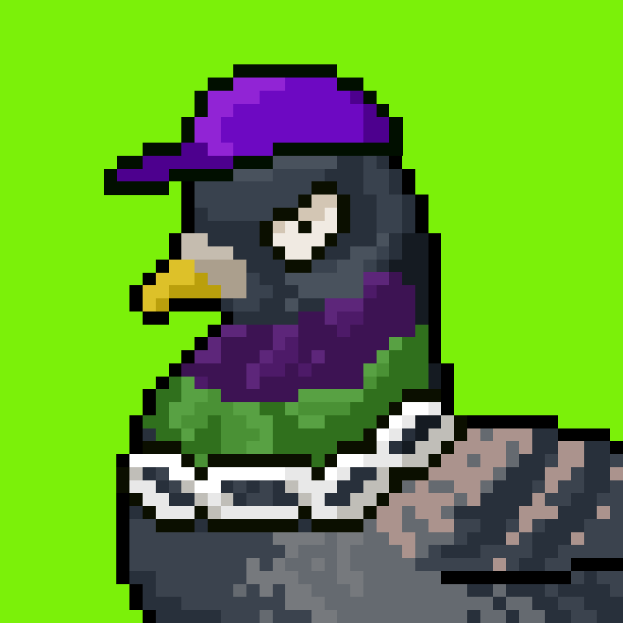 HouseofParlay's tweet photo. Mr. Walrus wanted to celebrate the collab with the @wkdPigeonPosse by picking up three of them and donated them to the community wallet!!! BREAD CHA CHING!!!

#casino #Solana #Bouncer #VIP #Platform #NFT #ART #DAO #Vote #bread #chaching https://t.co/p4Gk4alG1a