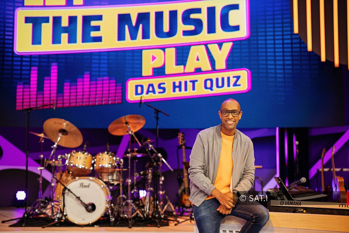 Vorsätze? Vorfreude! Vormerken: Am 31. Januar geht #LetTheMusicPlay mit #AmiazHabtu mit neuen Folgen in die 2. Staffel! Montags bis freitags um 19:00 Uhr in SAT.1.