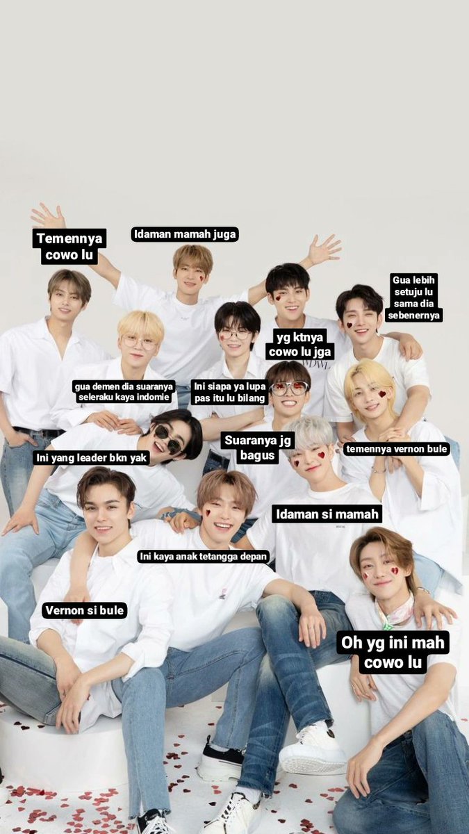 [17s] member seventeen dimata abangku😭😭 dia suka kwan katanya btw