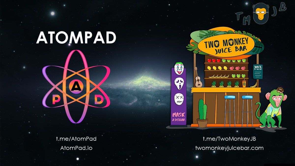 Happy to announce that FINAL stage of <a href="/TwoMonkeyJB/">TMON LABS</a> Seed sale will take place EXCLUSIVELY on our platform!

For more info have a look at our <a href="/Medium/">Medium</a> article!
medium.com/p/b4763d66695a/

We are just getting started! More IDOs to come! 

#launchpad #multivac #BSC #Metaverse #NFT #ETH