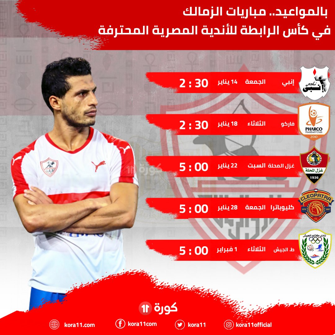 الرابطة المصرية كاس مباريات نتيجة مباراة