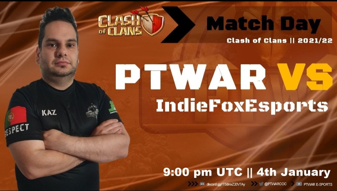 ⚔ Game day ⚔

1st match of the year! 🔥

🏆 #ConstructCup
🆚️ <a href="/indiefoxx1/">Indie</a>
⏰ 9 pm UTC

Good luck boys 🇵🇹