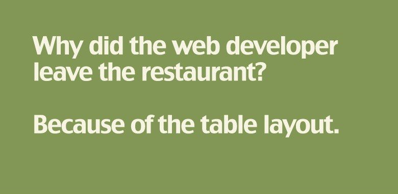 KristinaWebDev1's tweet image. #webdev@atc #webdev #webdesignjokes