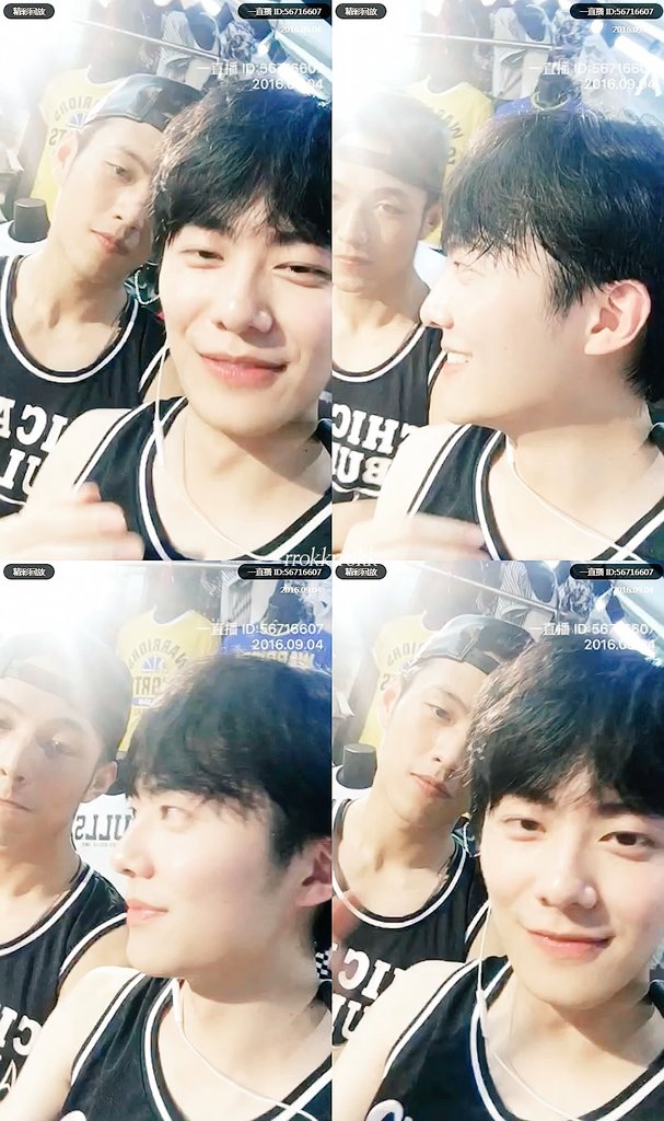 NungNuPu's tweet photo. กุลืมน้องสนิทเลยหวะ ก็ว่า ทำไมคนพี่มันคุ้นหน้านัก
#LeoLucas https://t.co/N9CBuKaG2M
