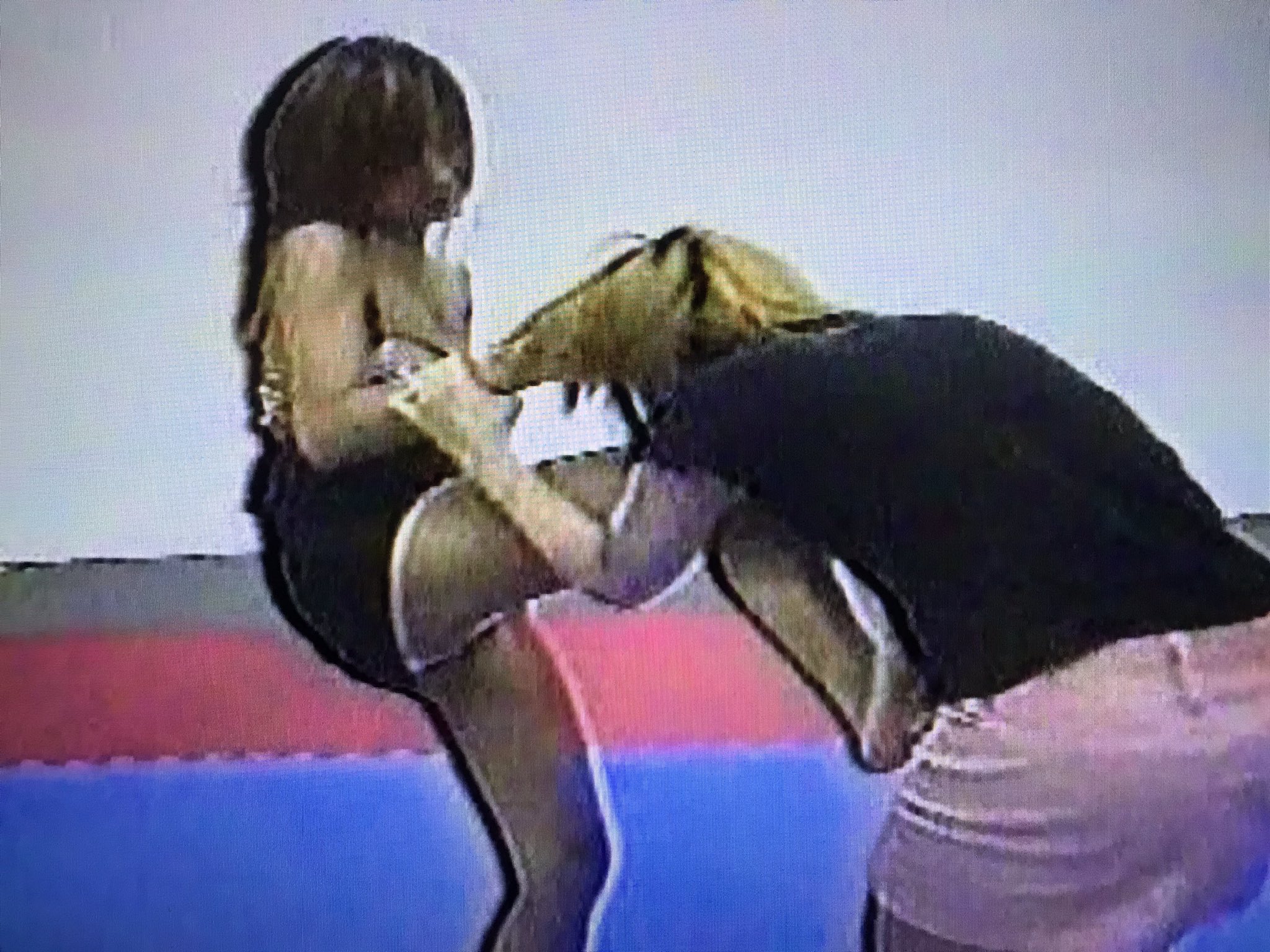 キャットファイト ポロリ